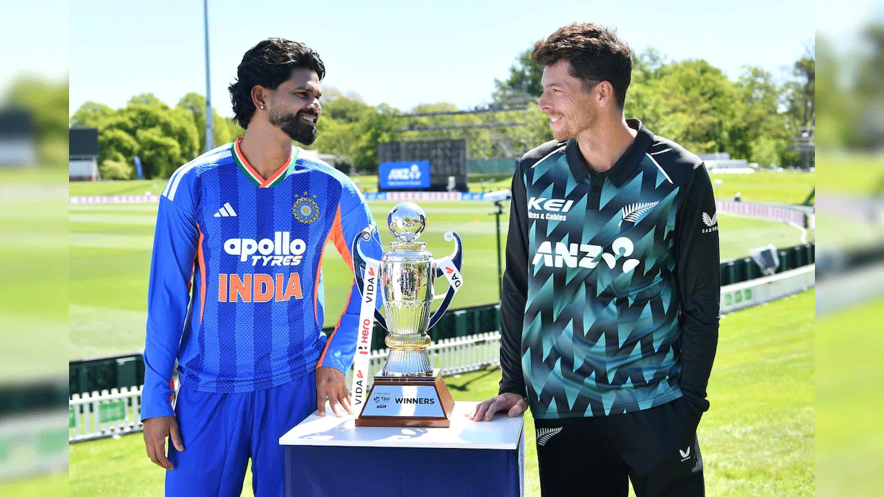 NZvIND: సూర్య‌వంశీ ఔట్‌.. కివీస్ ఫ‌స్ట్ బ్యాటింగ్‌