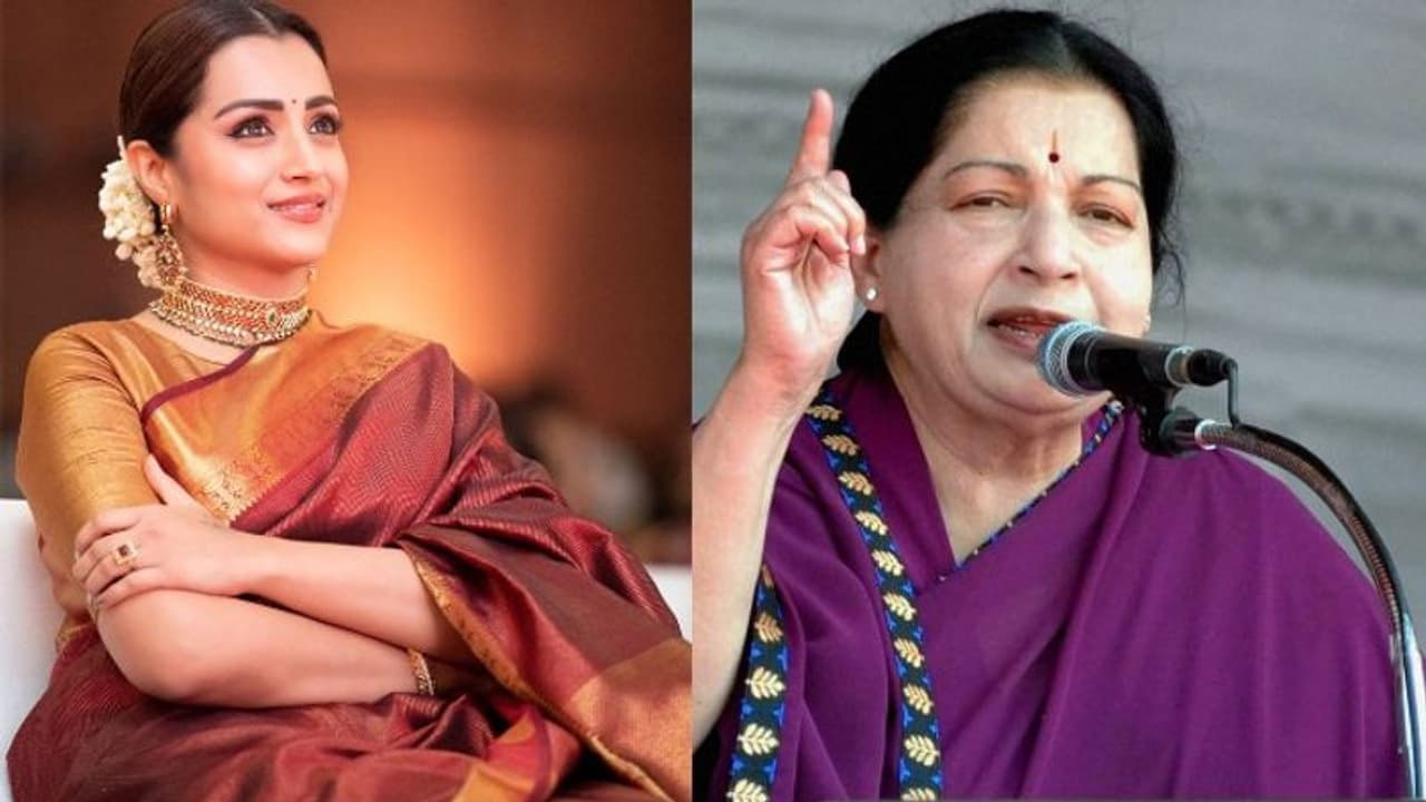 Trisha | ఎంజీఆర్ బయోపిక్‌లో జయలలితగా త్రిష .. దర్శకుడు బషీర్ కామెంట్స్ వైర‌ల్‌