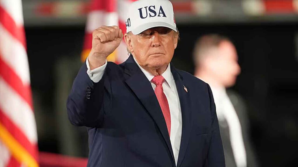 Donald Trump: భార‌త్‌, అమెరికా మ‌ధ్య త్వ‌ర‌లో కొత్త ట్రేడ్ డీల్: డోనాల్డ్ ట్రంప్‌