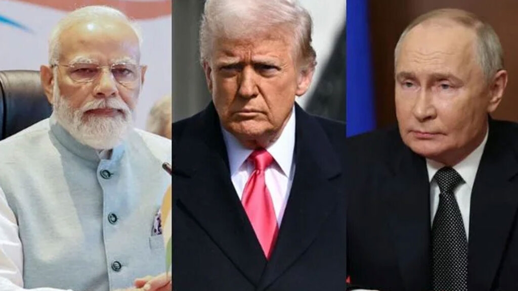 Donadl Trump: రష్యాతో లింకున్న ఆంక్షలను ఎత్తివేసిన ట్రంప్.. భారత్కు భారీ ఊరట