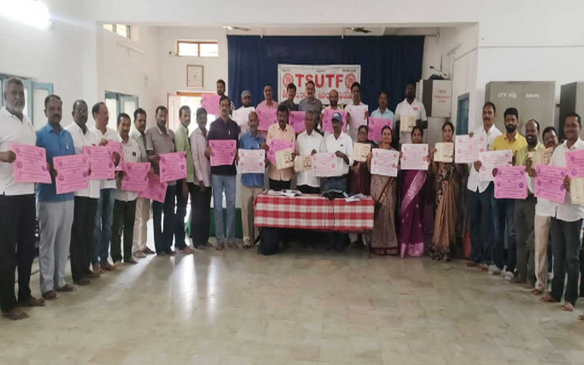 ‘టీఎస్ యూటీఎఫ్ నల్లగొండ జిల్లా మహాసభలను విజయవంతం చేయండి’