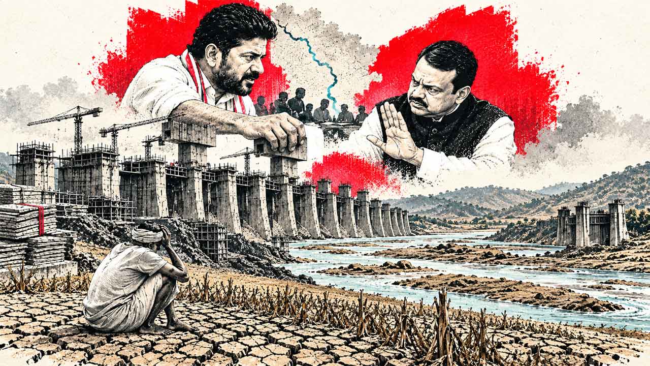 Tummidihatti | తమ్మిడిహట్టి అంతులేని కథ.. 21 ఏండ్లుగా కాంగ్రెస్‌ నడిపే దగా నాటకం!