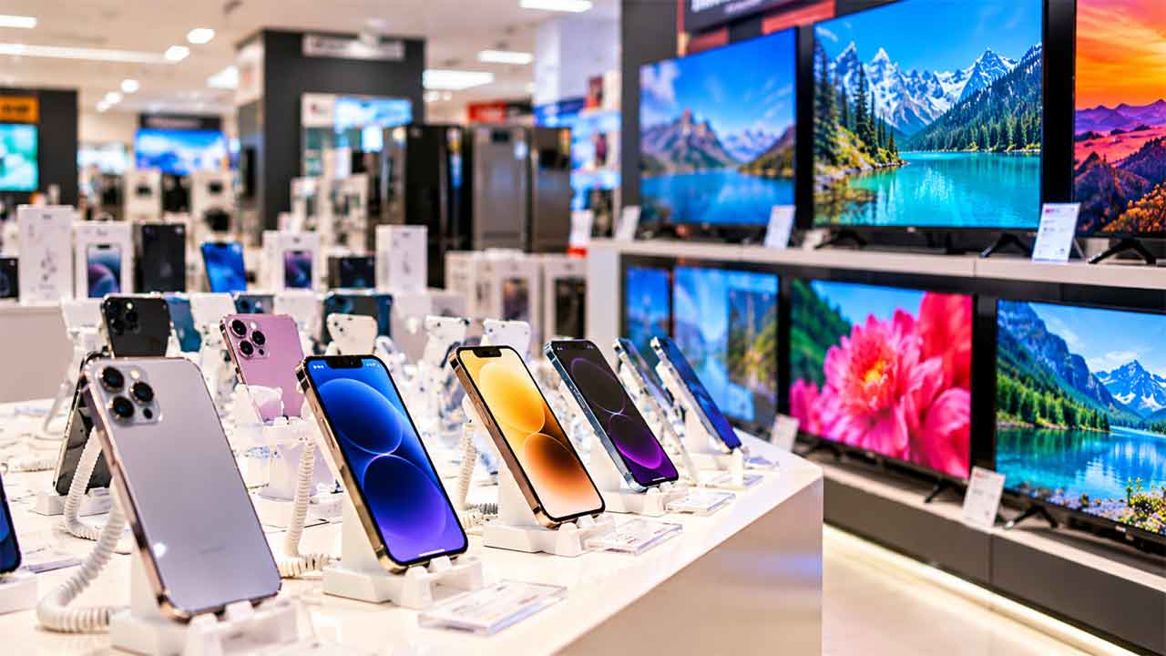 Smartphone Sales | పండుగ సీజన్‌లో తగ్గిన ఫోన్లు, టీవీల అమ్మకాలు.. దుకాణాల్లో పేరుకుపోయిన స్టాక్.. కంపెనీల కీలక నిర్ణయం !!