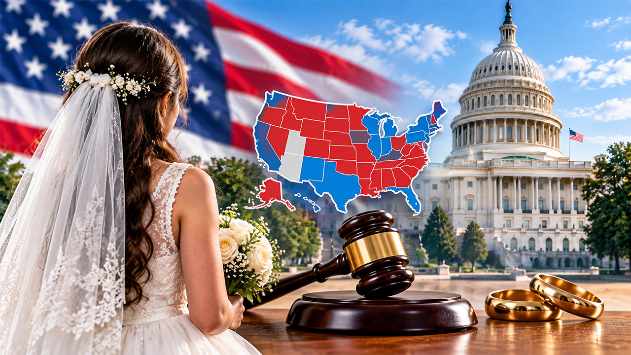 US Child Marriage | అమెరికాలోనూ బాల్య వివాహాలు.. 32 రాష్ట్రాల్లో ఇంకా చట్టబద్ధమే!