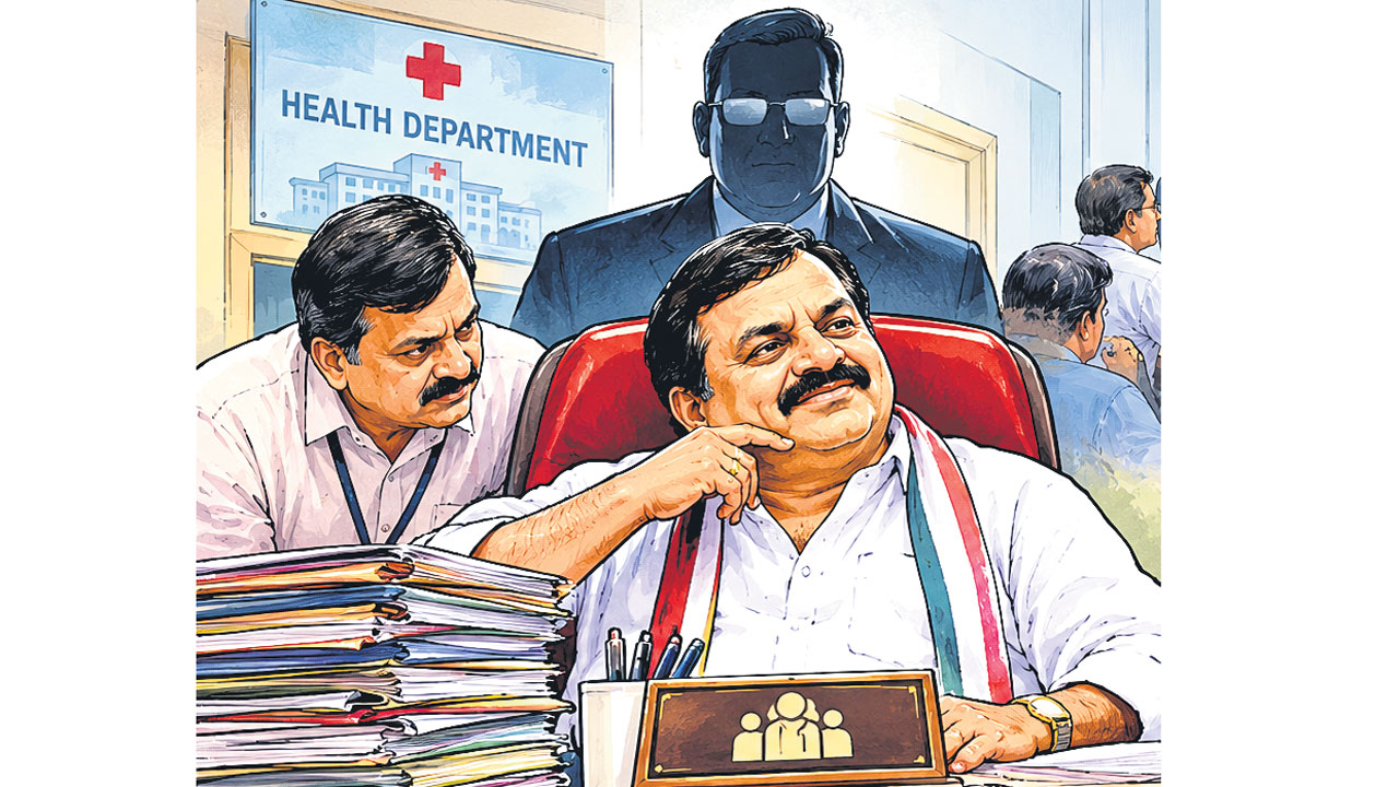 యూనియన్‌ నేత ఆగడాలు!