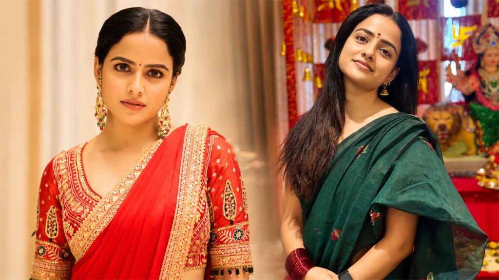 సింపుల్ లుక్తోనే మాయ చేస్తోన్న వైష్ణవి చైతన్య.. ఫొటోలు చూశారా?