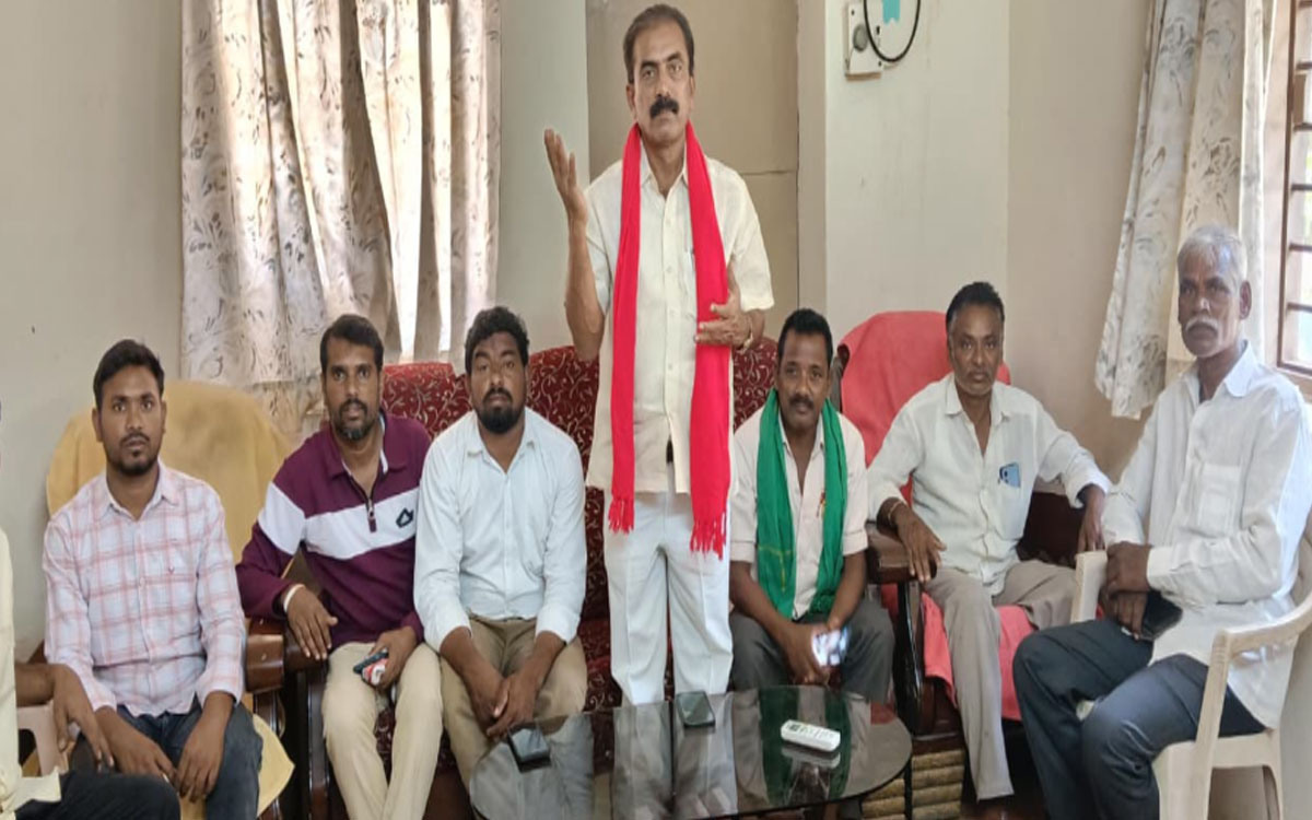 ‘నల్లగొండ జిల్లాకు కృష్ణా జలాల్లో న్యాయమైన వాటా కల్పించాలి’