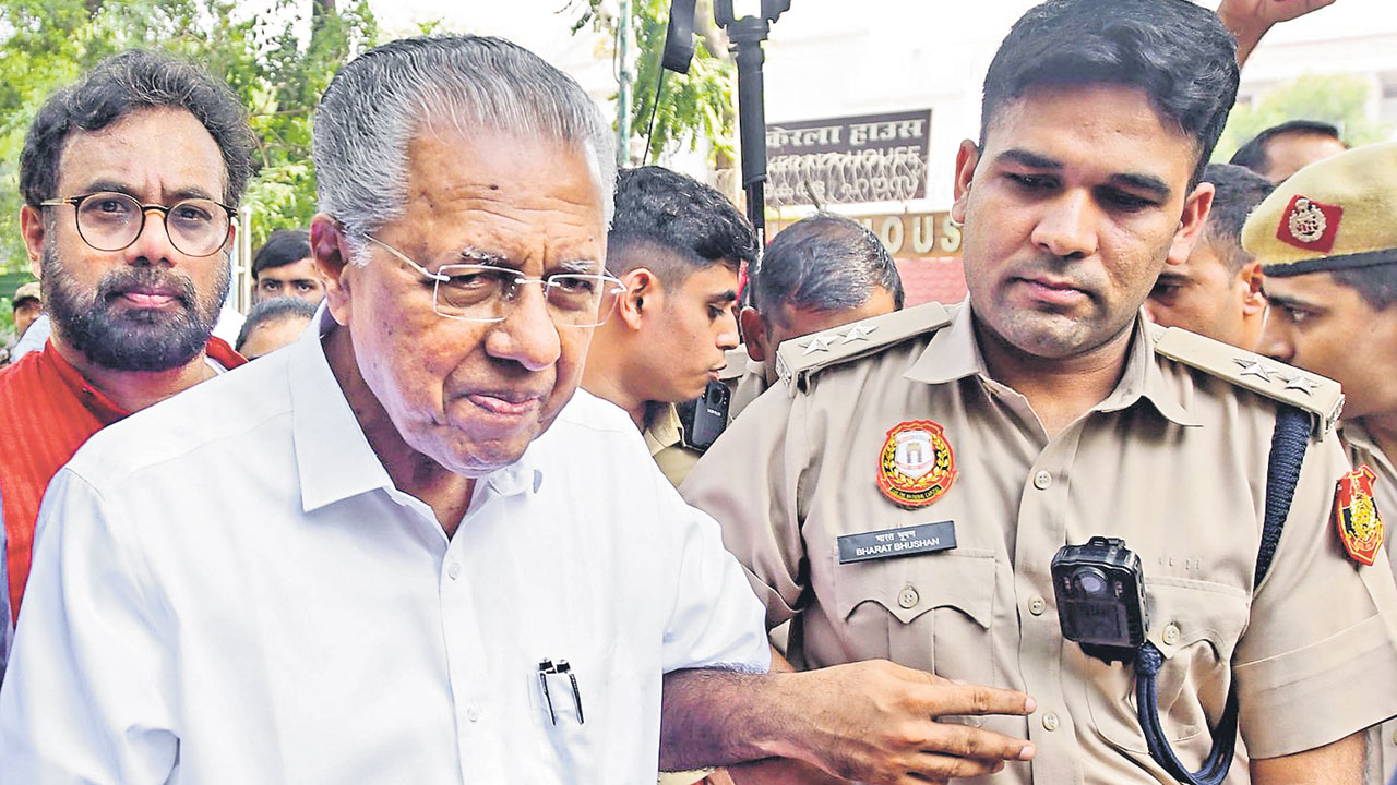 Vijayan Arrest