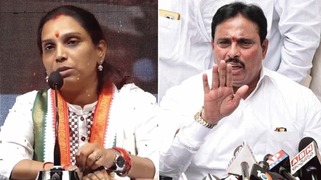 Vijaya Reddy | దానం నాగేందర్ ఎంపీ అభ్యర్థి, నేను ఎమ్మెల్యే అభ్యర్థిని ..! విజయా రెడ్డి కీల‌క వ్యాఖ్య‌లు