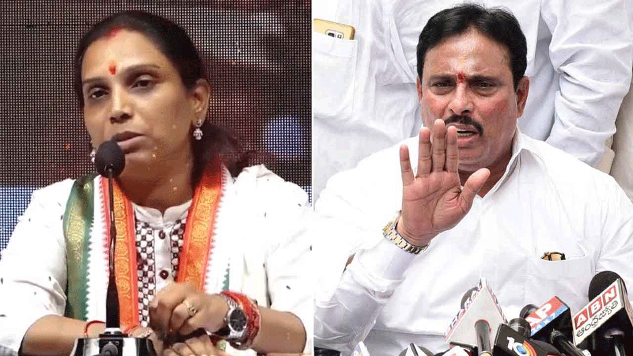 Vijaya Reddy | దానం నాగేందర్ ఎంపీ అభ్యర్థి, నేను ఎమ్మెల్యే అభ్యర్థిని ..! విజయా రెడ్డి కీల‌క వ్యాఖ్య‌లు