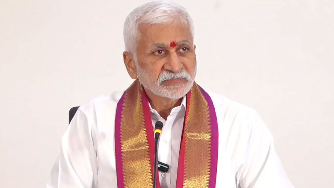 Vijay Sai Reddy: స‌ర్‌తో డూప్లికేట్ ఓట్ల‌ను తొల‌గించ‌డం స‌బ‌బే :  విజ‌య‌సాయి రెడ్డి