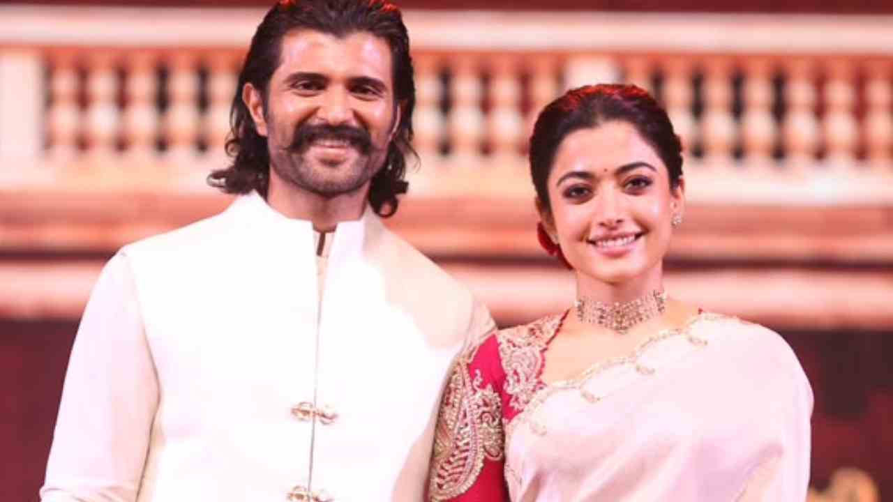 Ranabaali | ‘రణబాలి’ రికార్డుల మోత.. బతుకమ్మ వేడుకల్లో సందడి చేసిన విరోష్ జోడీ!