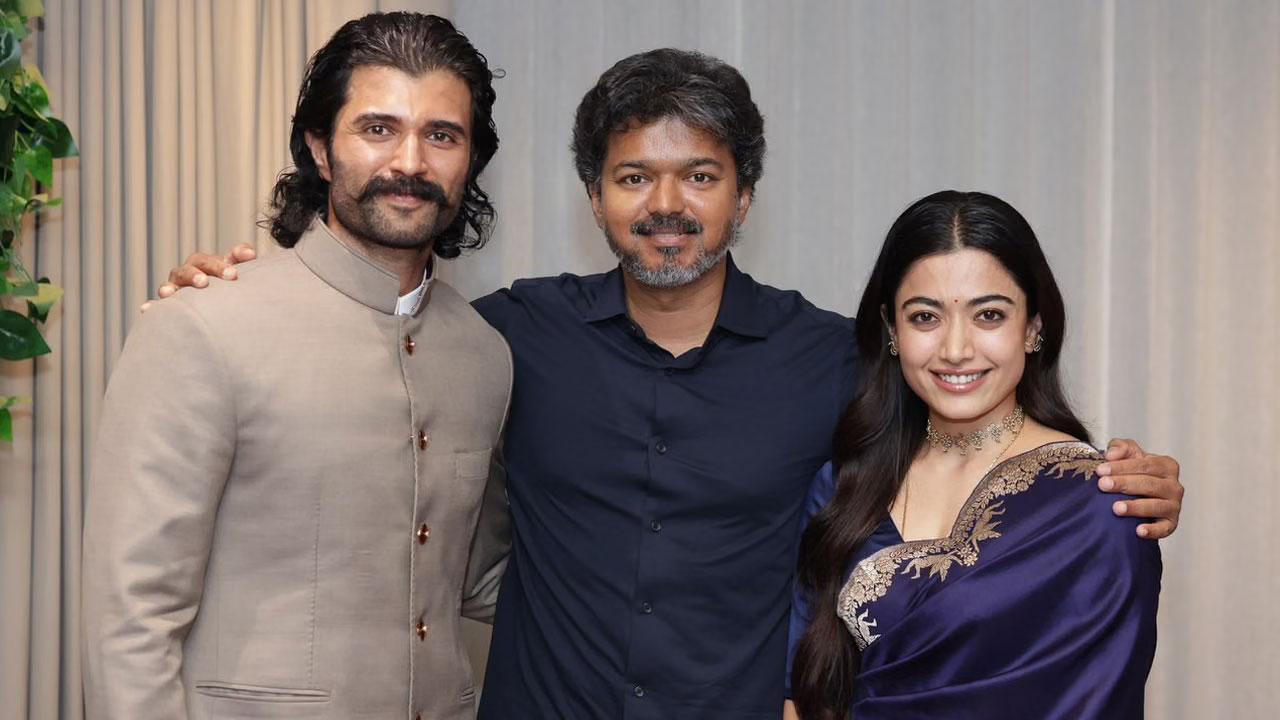 Vijay | తమిళనాడు సీఎం విజయ్‌తో విజయ్ దేవరకొండ, రష్మిక భేటీ.. దళపతిపై రౌడీ హీరో ఆసక్తికర వ్యాఖ్యలు!