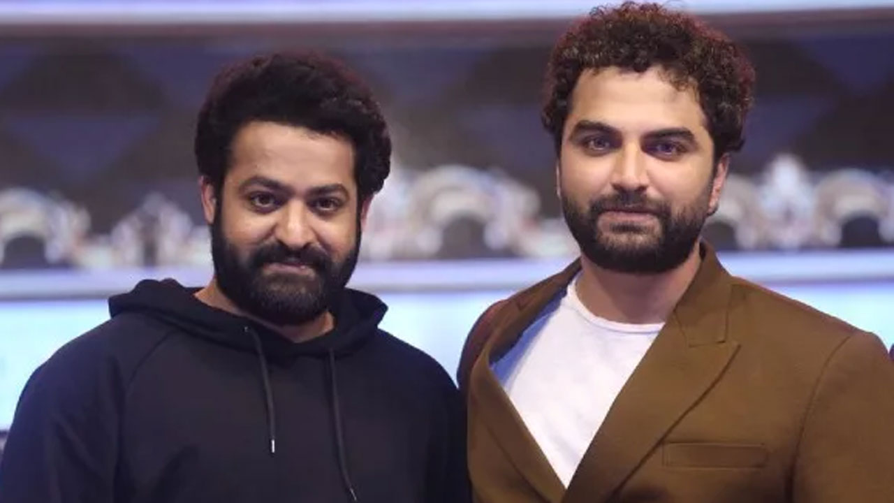 Vishwak Sen | ఎన్టీఆర్‌తో సినిమానా… కథ తీసుకెళ్తే కొడతాడంటూ విశ్వక్ సేన్ కామెంట్స్