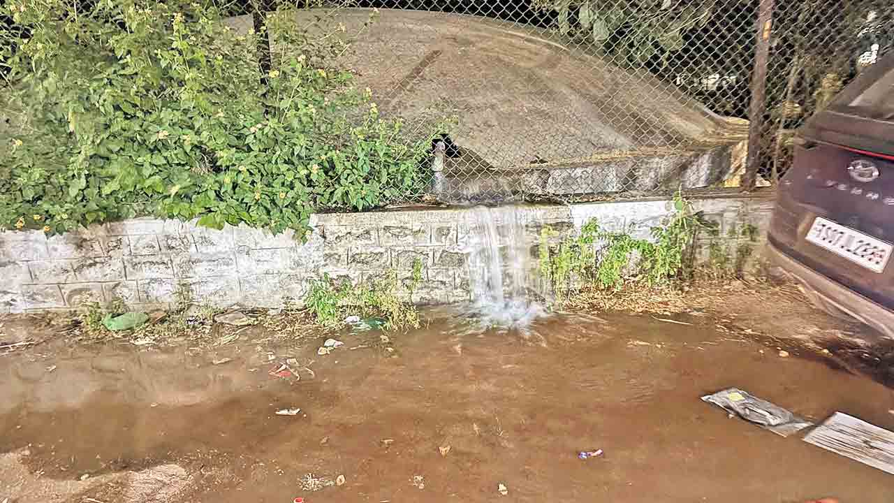 నీరంతావృథా!