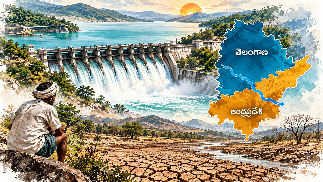 ఏపీకి ఏతం.. దోపిడీకి ఊతం.. తెలిసీ చోద్యం చూస్తున్న తెలంగాణ ప్రభుత్వం