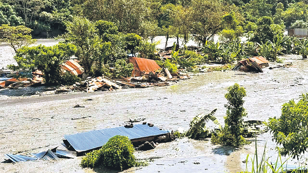 నేపాల్‌లో మళ్లీ వరదల బీభత్సం