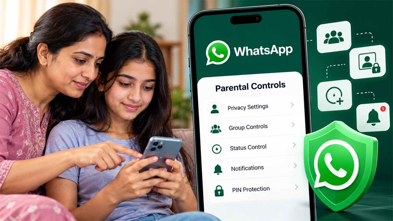 Parental Controls | పిల్లల వాట్సప్‌ వాడకంపై తల్లిదండ్రులకే కంట్రోల్‌..కొత్త ఫీచర్లతో మెటా కీలక నిర్ణయం!