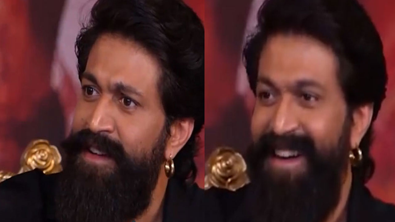 Yash | నిజ జీవితంలో నేను రాముడిని.. తెరపై రావణుడిని: యశ్ ఆసక్తికర వ్యాఖ్యలు!