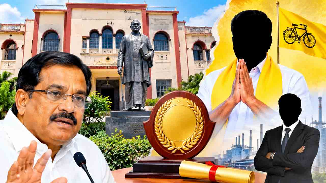 ఏపీ ఎమ్మెల్యేకు తెలంగాణ పురస్కారం!