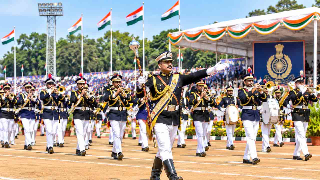27వ ఆలిండియా పోలీస్‌ బ్యాండ్‌ పోటీలు