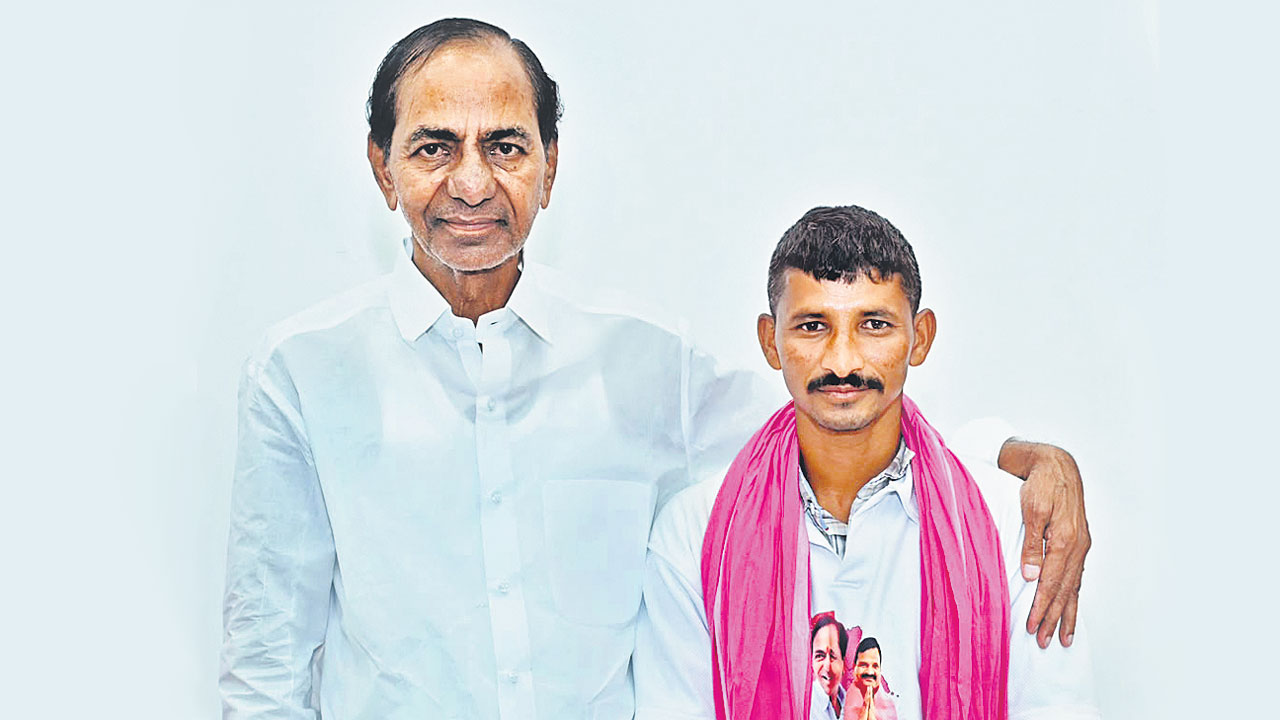 కేసీఆర్‌ మళ్లీ సీఎం కావాలని పాదయాత్ర
