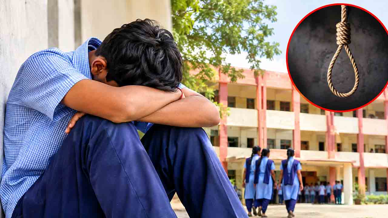 బీసీ గురుకులంలో విద్యార్థి ఆత్మహత్యాయత్నం